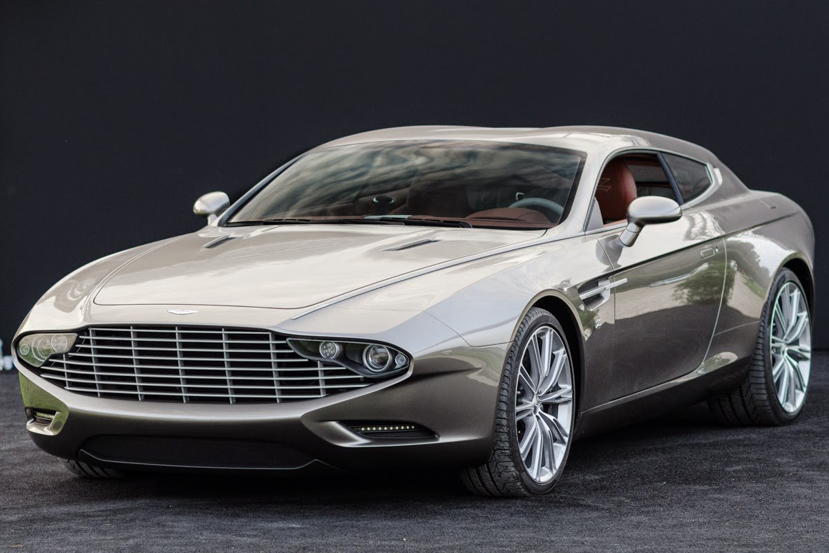 A Luxurious Journey: The 2014 Zagato Aston Martin Virage Shooting Brake