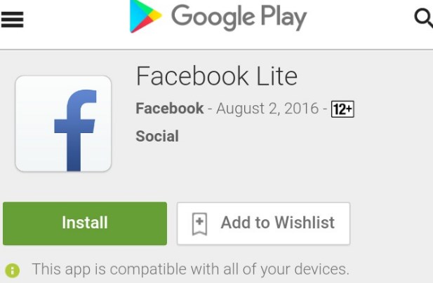 Free Facebook Lite Login Kolorputih