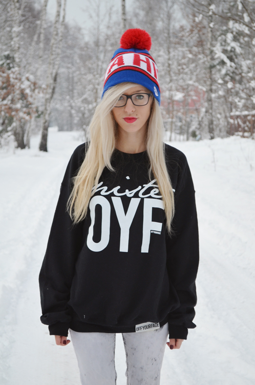 OFF YOUR FACE + New Balance 410