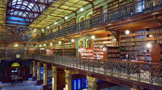 Perpustakaan Paling Indah Di Dunia