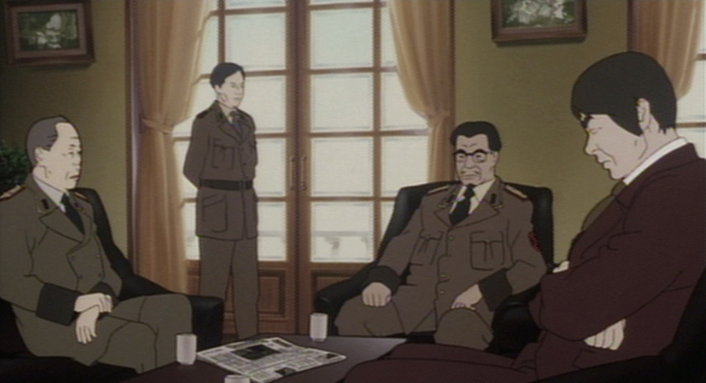 Roman's Movie Reviews and Musings: Jin-Roh: The Wolf Brigade (1999)