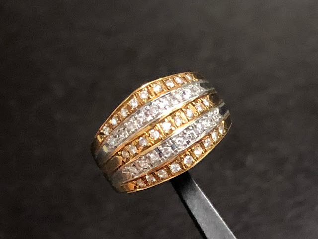 K18Pt900 0.50ctダイヤモンドリング 楽天市場】K18/Pt900 ダイヤモンド 0.11ct/8p ドットリング
