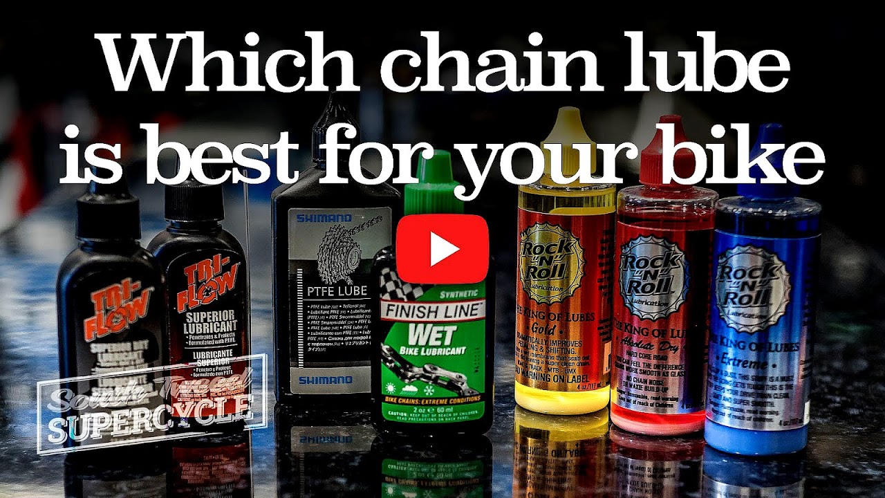 Best Lubricant For Bike Chains