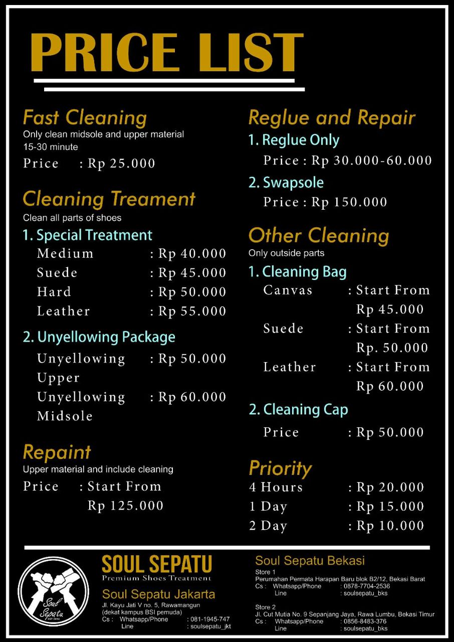 37+ Contoh Brosur Laundry Sepatu Pics contoh brosur terbaik