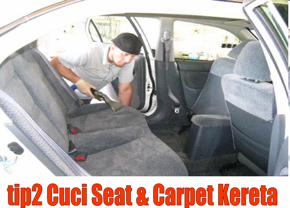Tip basuh seat & carpet kereta - NSOCM