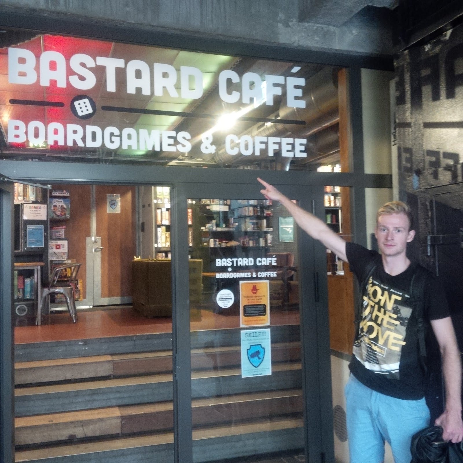 Bastard Café PåKogepunktet Danmarks Ukronede Kaffeblog 1