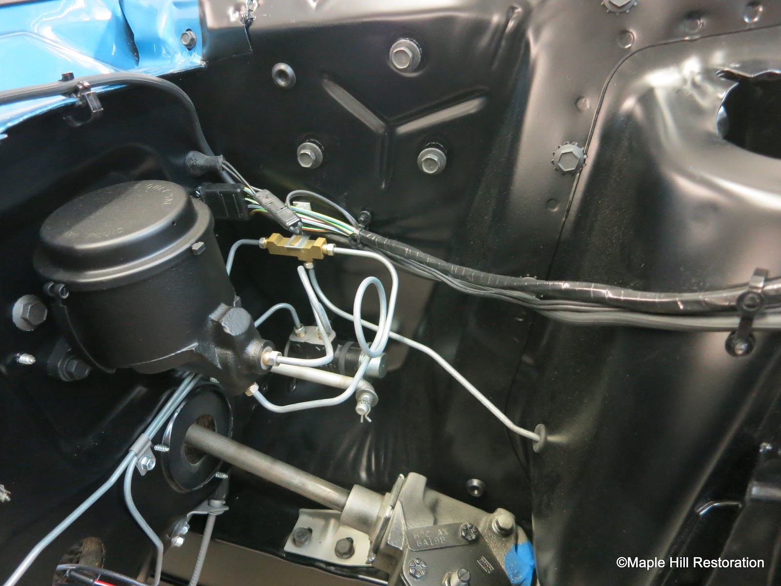 Virginia Classic Mustang Blog: Just the Details...1966 ... 66 shelby mustang tach wiring 
