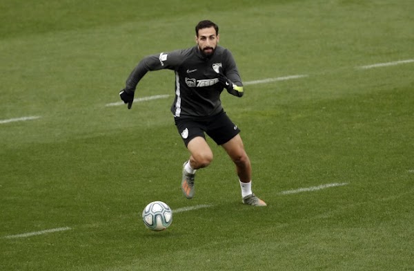 José Rodríguez lo tiene claro: "Quiero jugar en el Málaga"