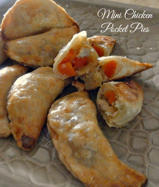 Mini Chicken Pocket Pies