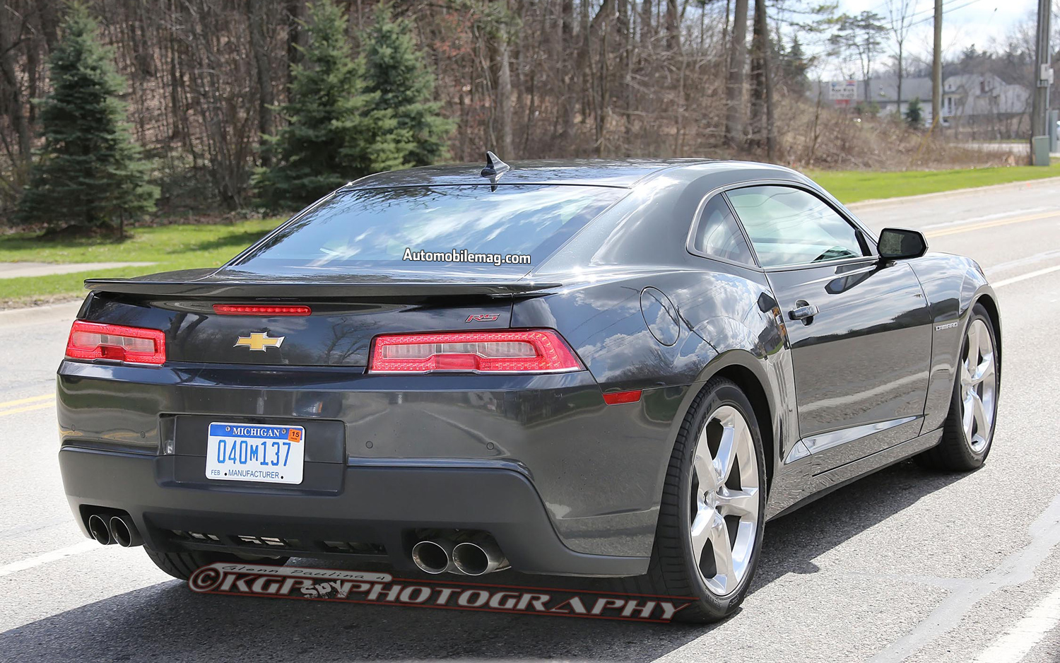 2014 Chevrolet Camaro V6 RS, 1LE, ZL1 et ZL1 cabriolet, spyshots