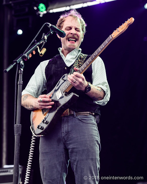 Deer Tick on the Fort York Stage at Field Trip 2018 on June 3, 2018 Photo by John Ordean at One In Ten Words oneintenwords.com toronto indie alternative live music blog concert photography pictures photos