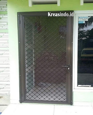 Model Pintu Expanda atau Pintu Kawat Nyamuk Aluminium 