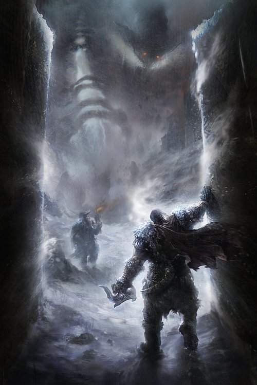 As sombrias ilustrações de fantasia de Dong geon Son Dong geon Son artstation arte ilustrações fantasia sombrio games infernal
