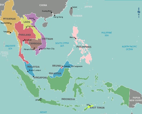Sumber Daya Alam di Kawasan Asia Tenggara dan Potensinya
