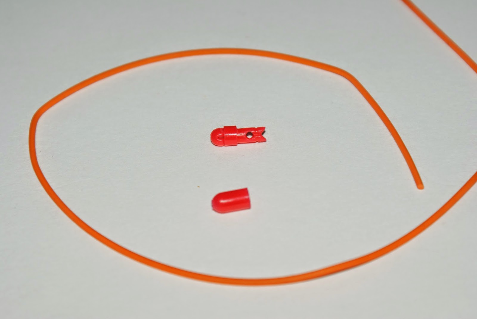 fishing pole elastic connectors