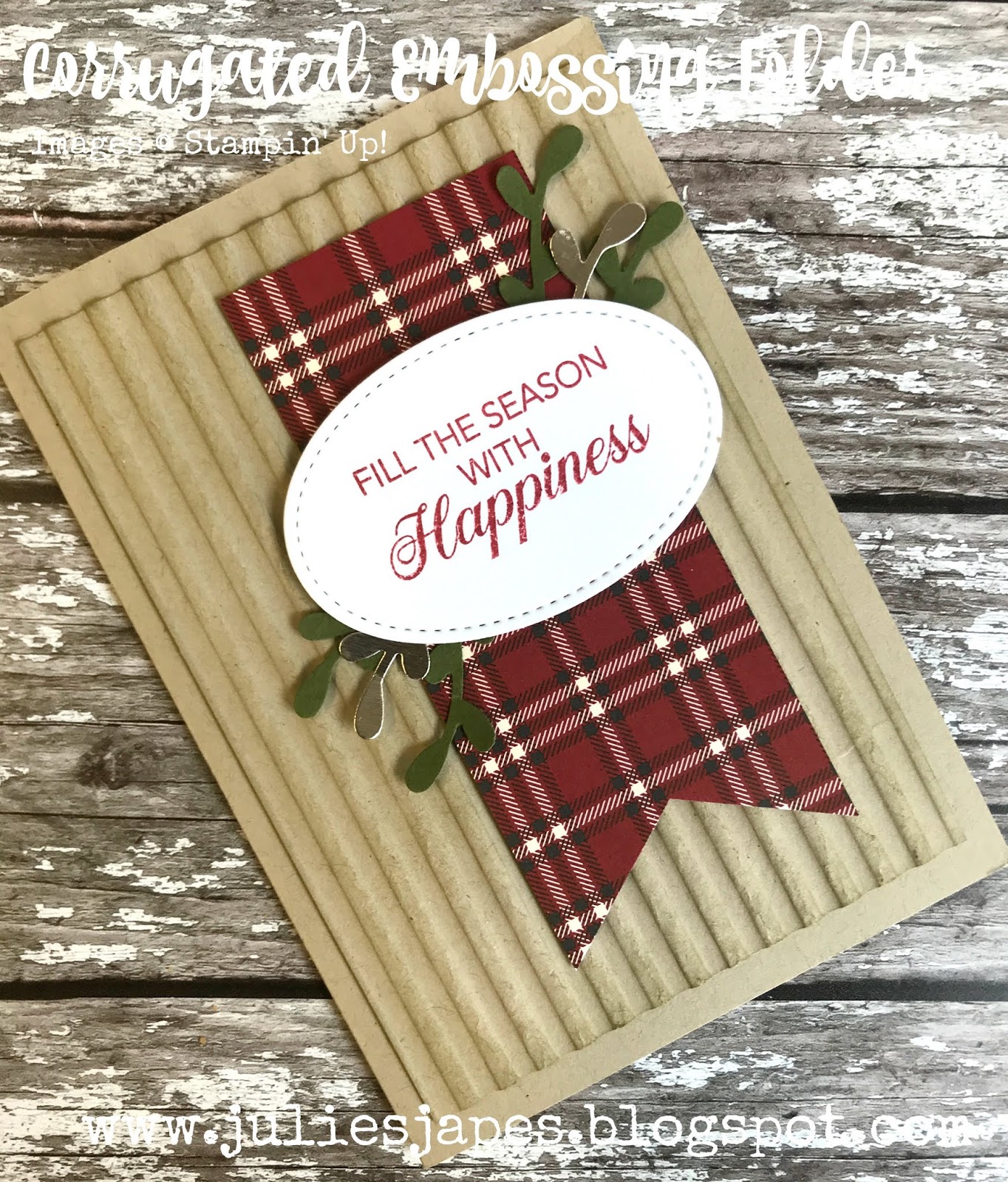 Julie Kettlewell Stampin Up UK Independent Demonstrator Order