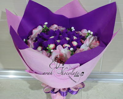 Gubahan Hantaran & Bunga Coklat - Convo bouquet 🎓 Birthday dan