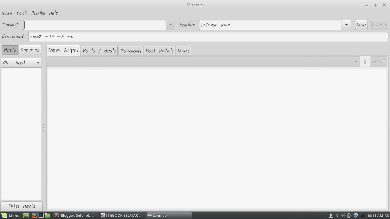 Hosted scan. Hosted scan