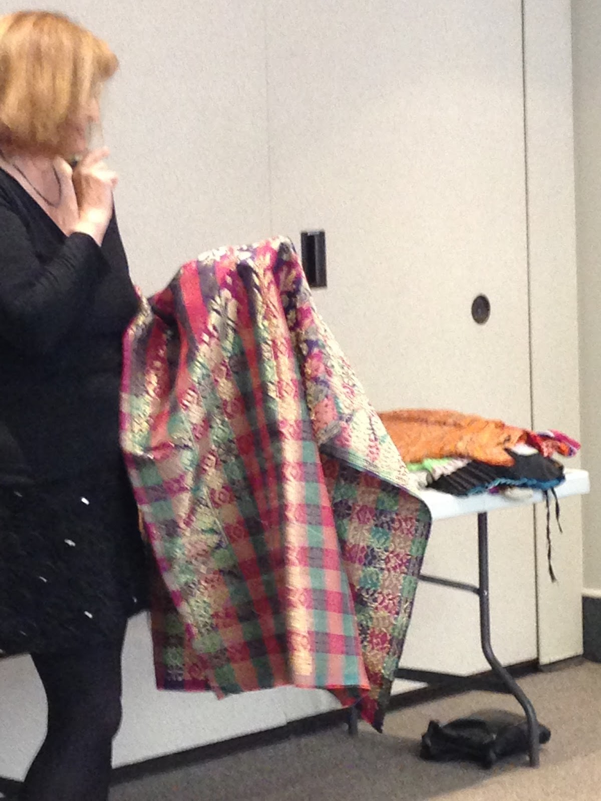 DCWS Traditional Textile Garments. Leslie Turner Presentation