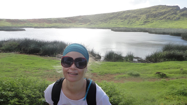 Rano Raraku O que fazer na Ilha de Páscoa