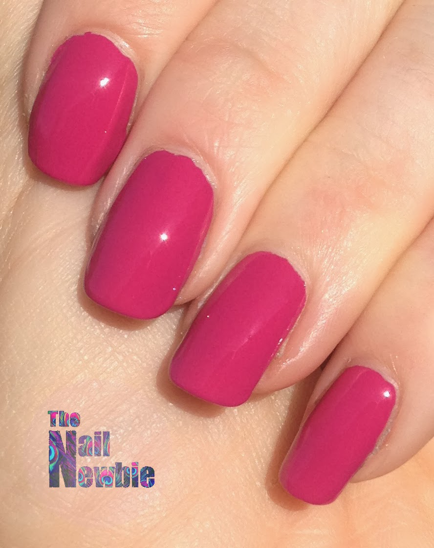 Nail Newbie: Beauty UK Posh Polish Gel FX swatch and review!