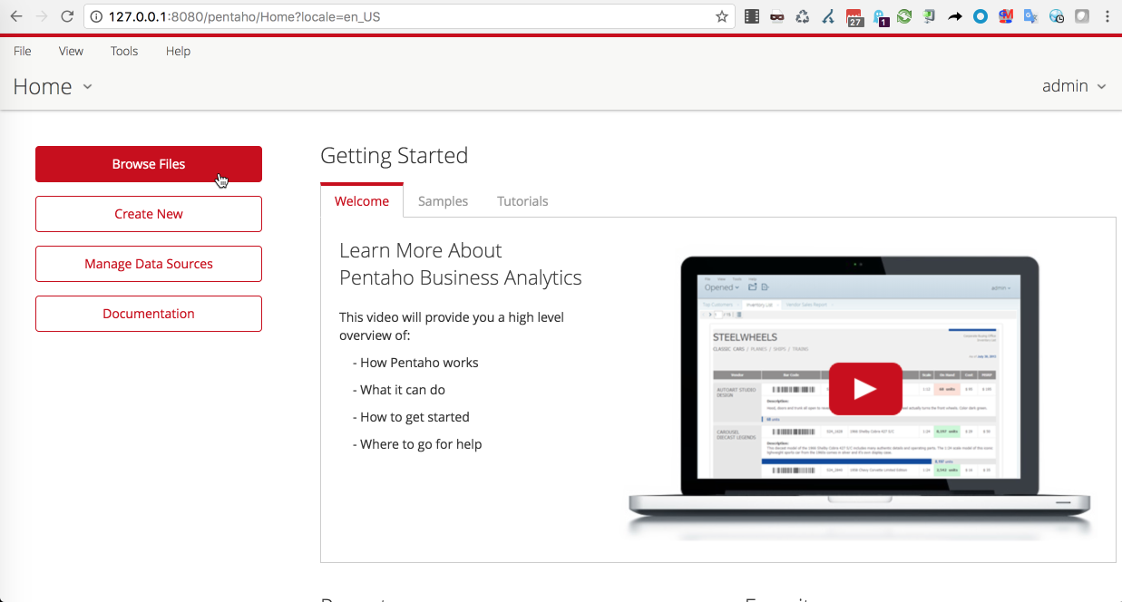 pentaho gratuitement