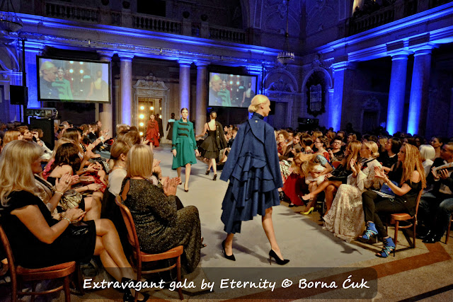 Extravagant gala by Eternity: Modna revija (c) Borna Ćuk, Rijeka 01.10.2016