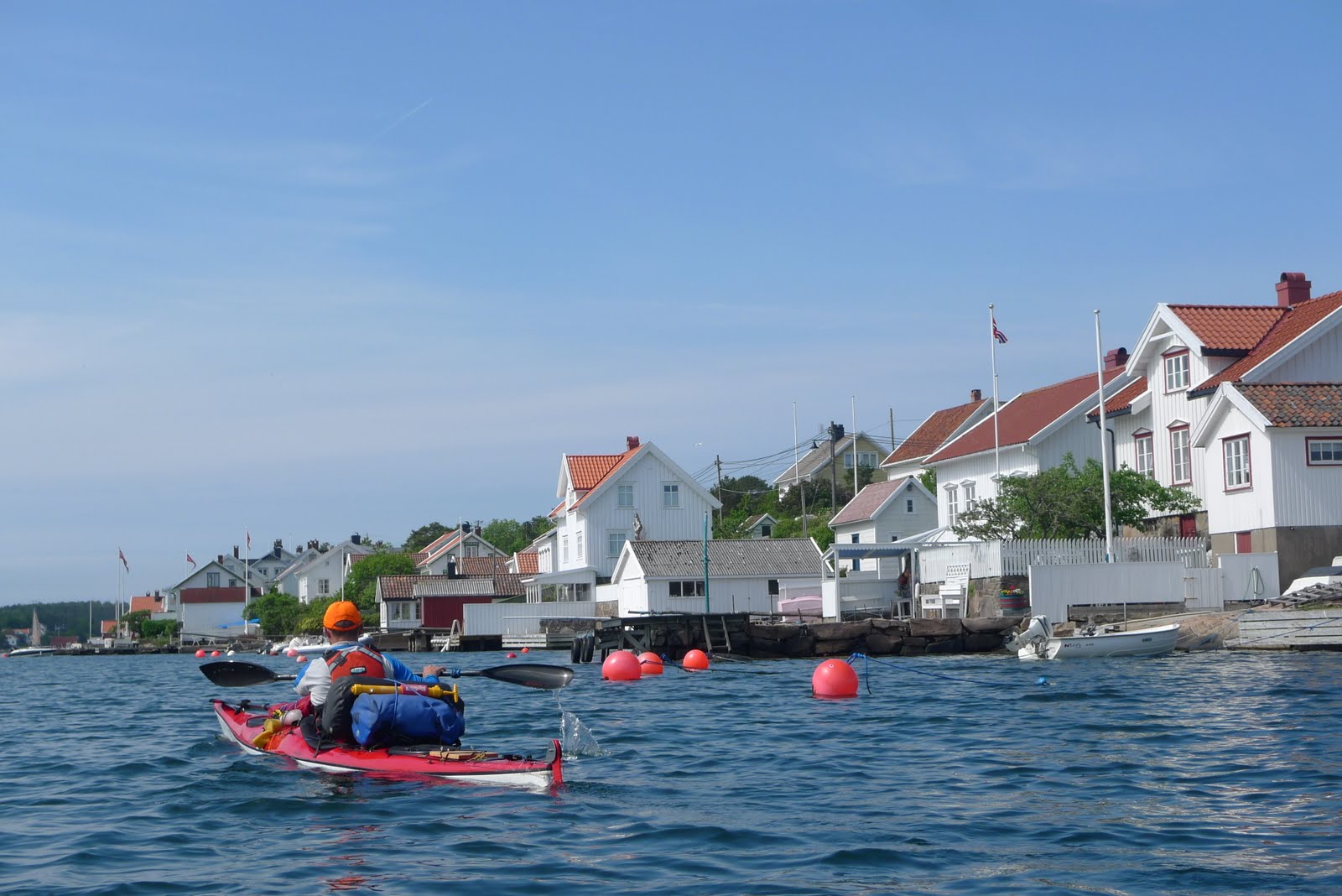 Kayaking the Norwegian coastline - Images day 9 | LYNVINGEN PHOTOS