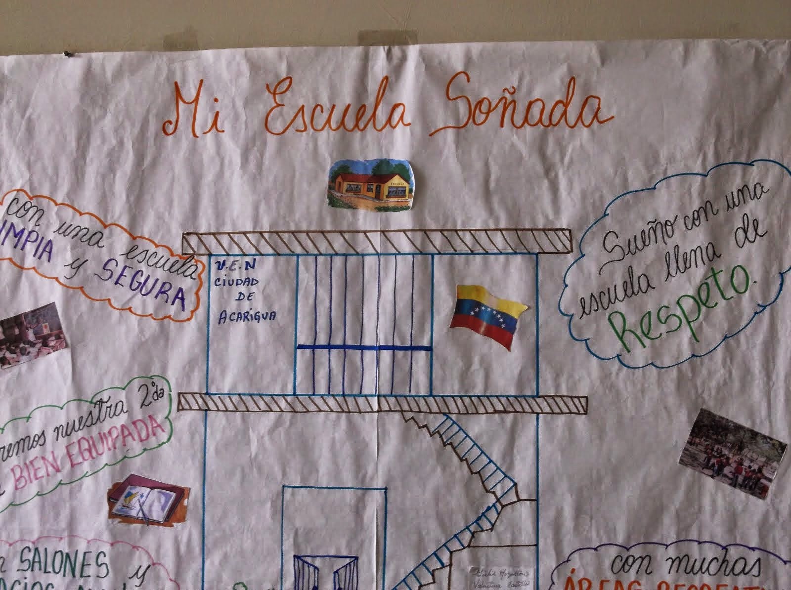 Mi escuela soñada