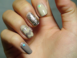 nail nails brown tan gold designs fall colors september sunday rainy