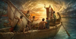 The Three Trees - Jesus boat peace