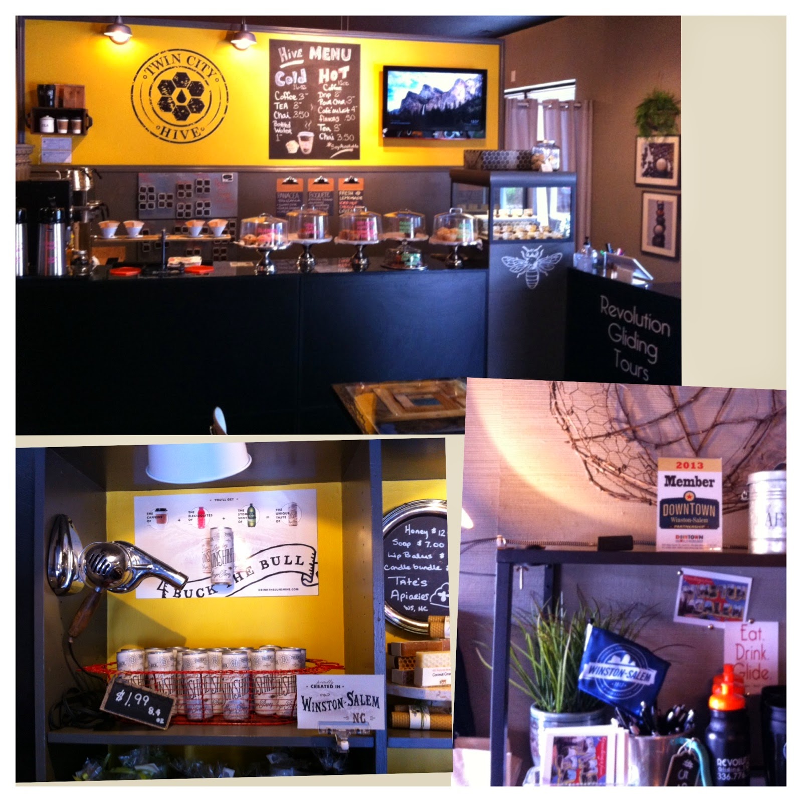 Downtown WinstonSalem Blog Haute Chocolates + Revolution Gliding