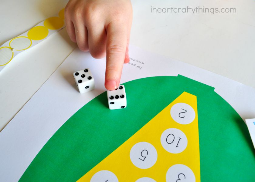 Preschool Corn Counting Activity With Printable - I Heart Crafty Things