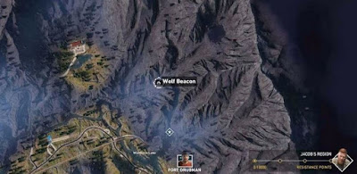 Far Cry 5, Wolf Beacon Location, North of Wishbone Lake, Call of the Wild