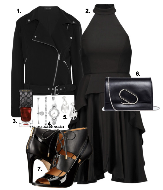 LoppStyle Wardrobe Inspiration Black Friday Style