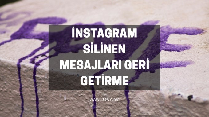 instagram Silinen Mesajları Geri Getirme instagram Silinen Mesajları Geri Getirme