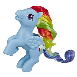 My Little Pony Retro Rainbow Mane 6 Rainbow Dash Brushable Pony