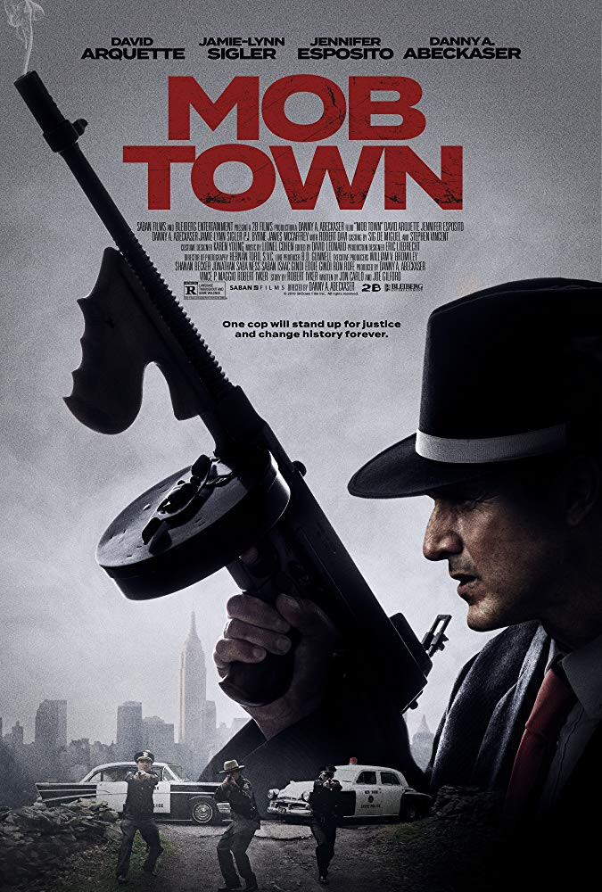Mob Town 2019 English 900MB HDRip ESub Download