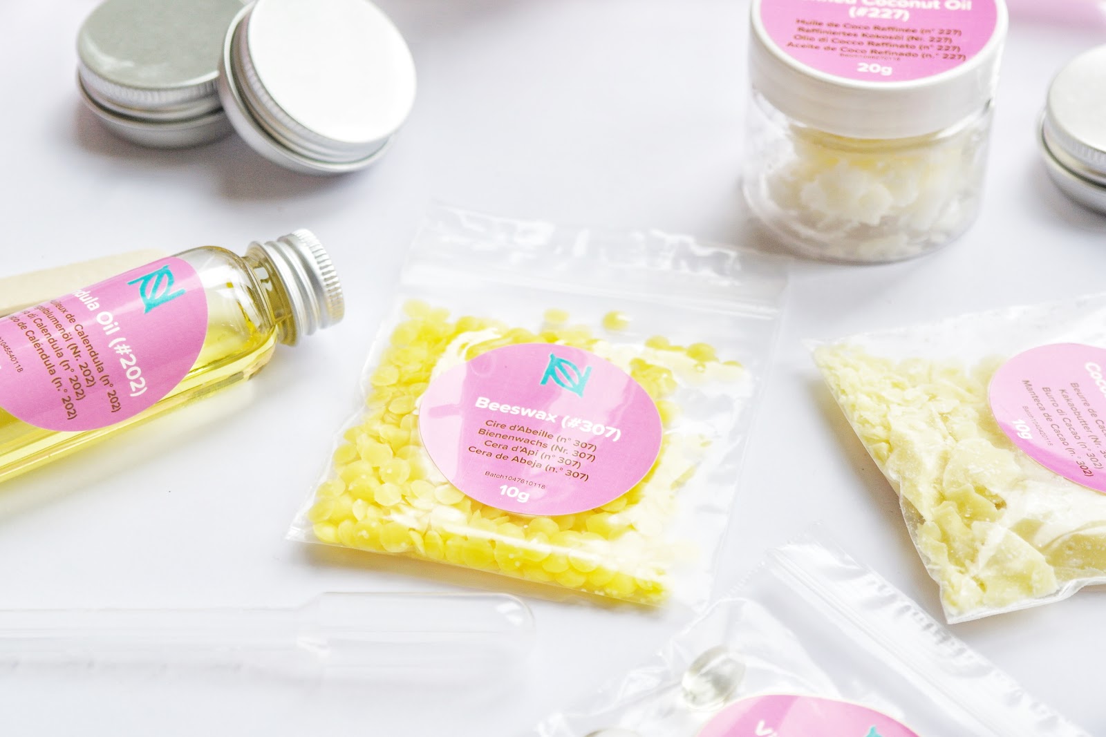 Naissance Make Your Own Lip Balms — Mimi Rose and Me