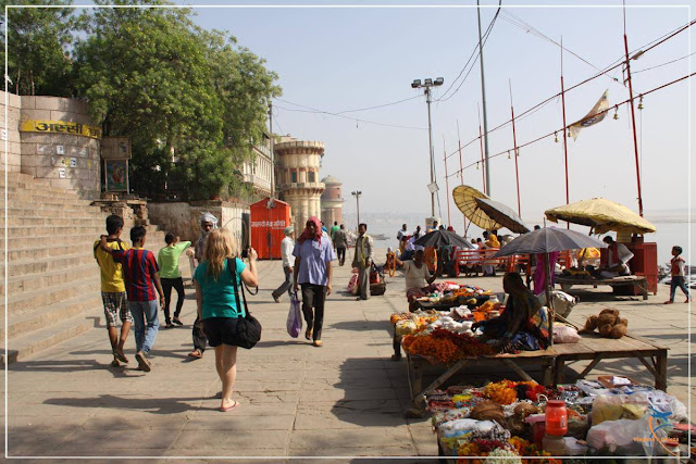 Assi Ghat, o mais belo dos Ghats de Varanasi!