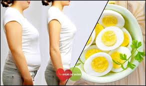 Dieta do ovo emagrece 1 kg por dia e dura somente 3 dias, parece inacreditável!