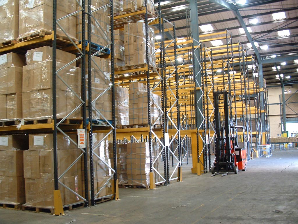 Storage Racking UAE Warehouse Shelving In Dubai
