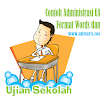 Contoh Manajemen Uas Lengkap Format Words Dan Excel