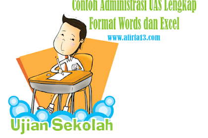 Contoh Manajemen Uas Lengkap Format Words Dan Excel