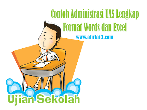 Contoh Manajemen Uas Lengkap Format Words Dan Excel