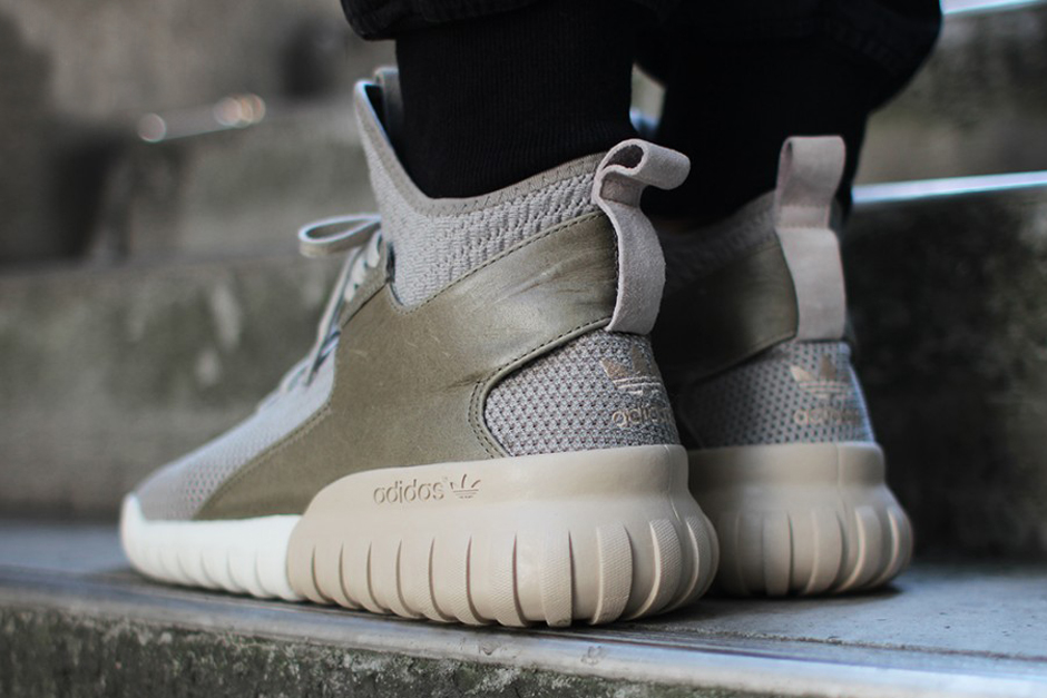 tubular x knit brown