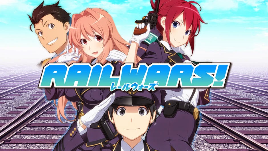 RAIL WARS Season 2 Release Date Otaku Giveaways.