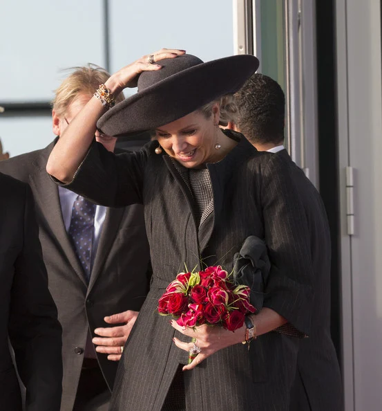 Queen Máxima opened the sustainable business complex Lely Campus in Maassluis