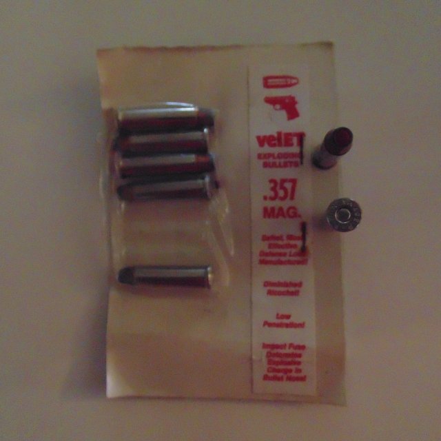 on target shooter nz: VELET Exploding Bullets - There's Nothing New: