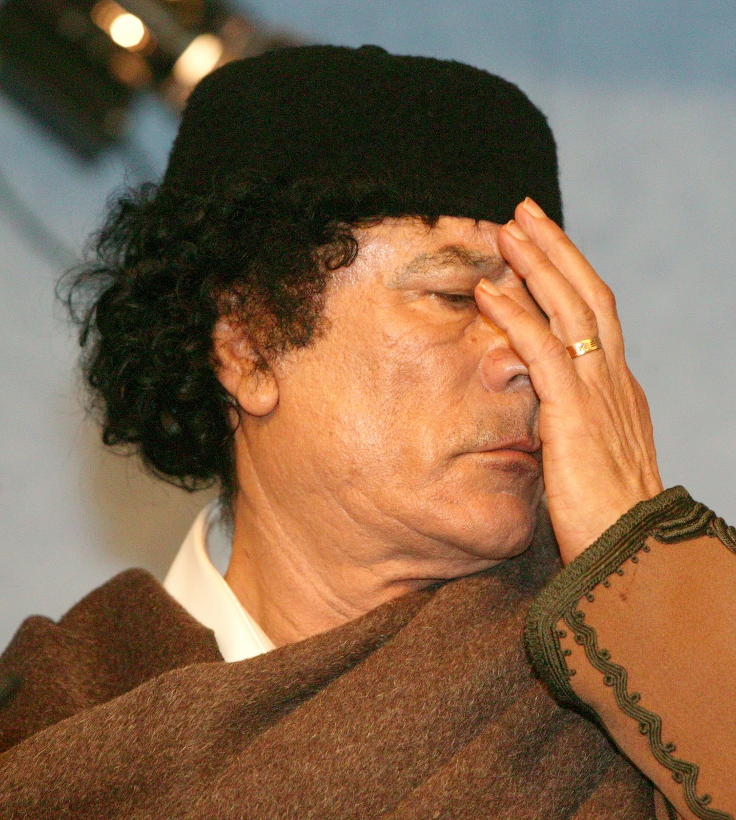 Muammar Gaddafi Death Photo At This Time No Fake Digital News